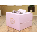 Karton Seife Pizza Kuchen Schokolade Verpackung Verpackung Papier Geschenkbox